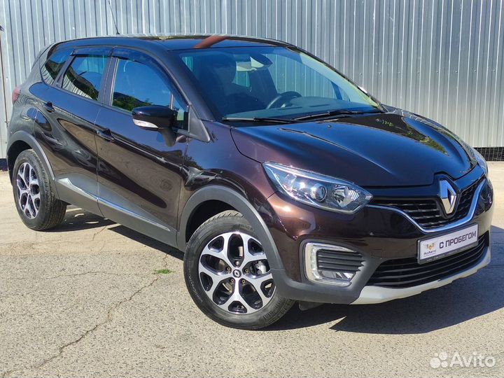 Renault Kaptur 2.0 AT, 2019, 60 000 км