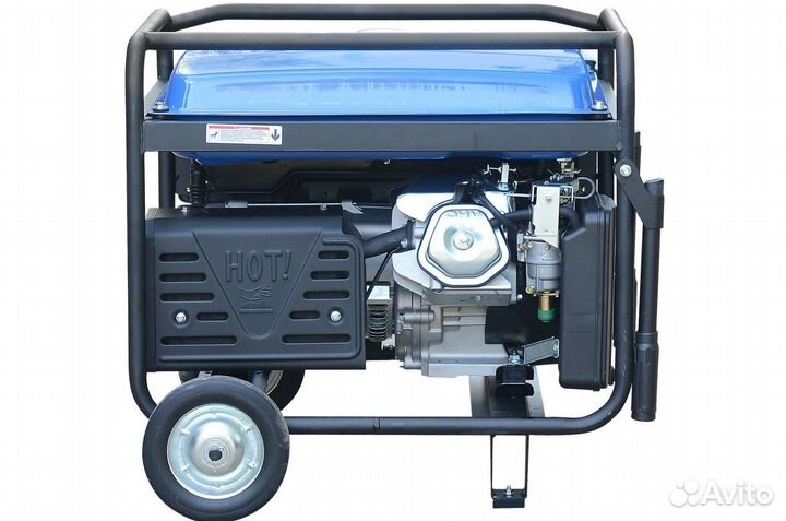 Бензиновый генератор 5 кВт
