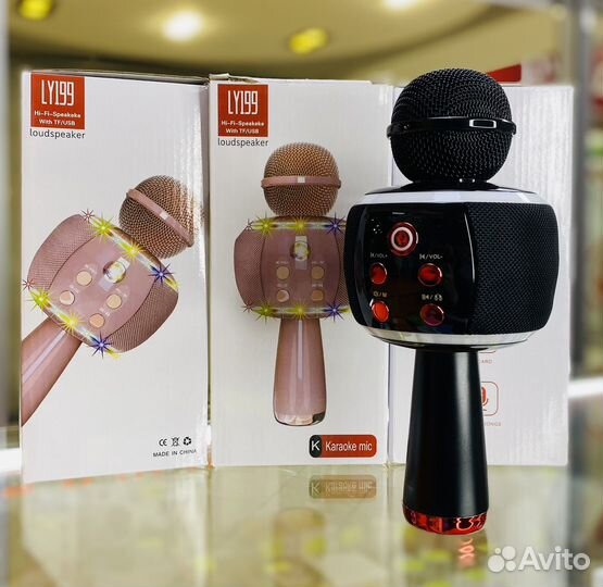 Микрофон для караоке беспроводной