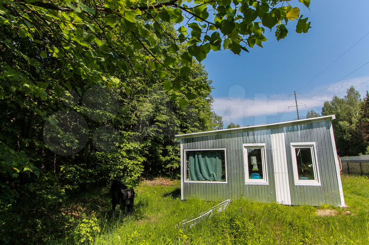 Дом 45 м² на участке 6 сот.