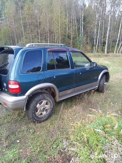 Разборка Kia Sportage 1 на запчасти