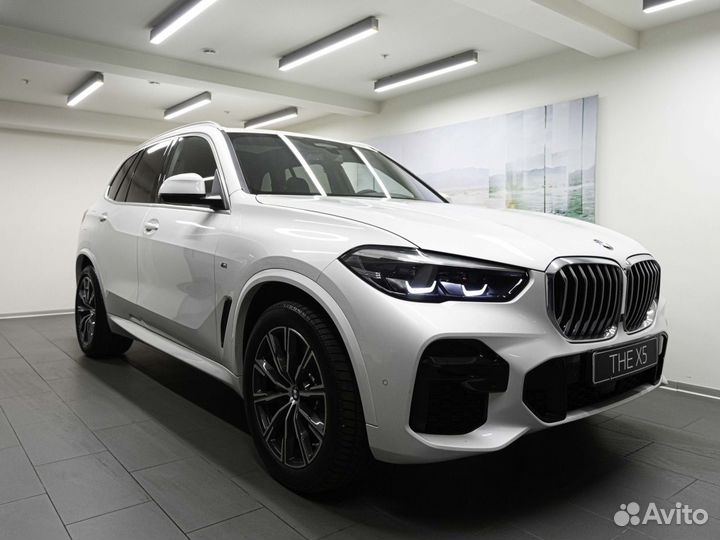 BMW X5, 2022