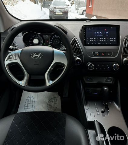 Hyundai ix35 2.0 AT, 2015, 79 680 км объявление продам