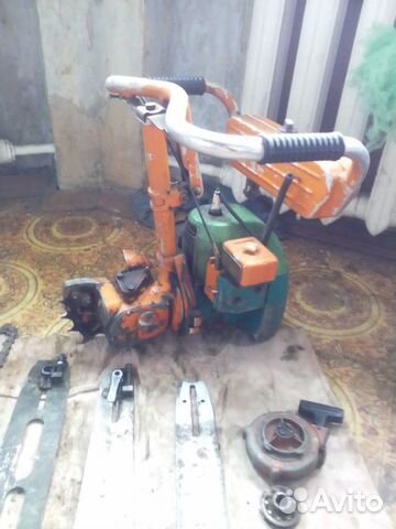Бензопила Урал-2 Электрон 1982