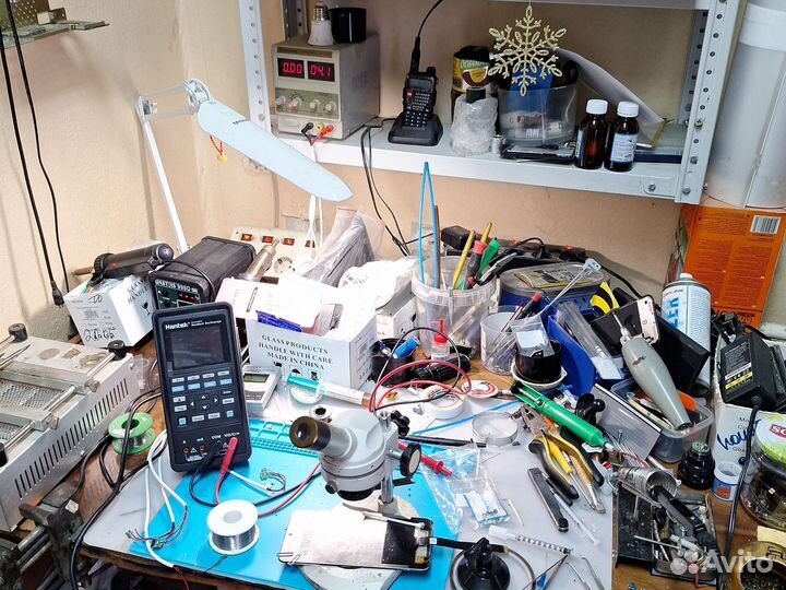 Ремонт сотовых телефонов