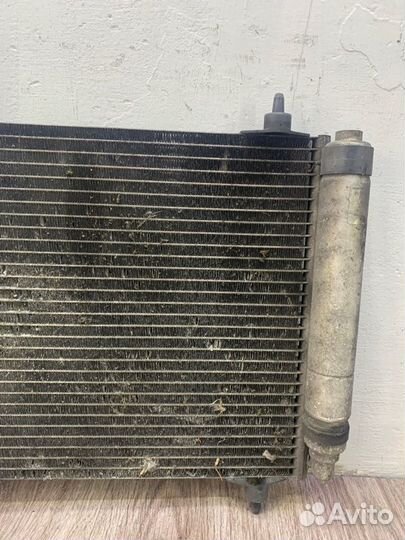 Радиатор кондиционера Peugeot 407 9HZ(DV6TED4)