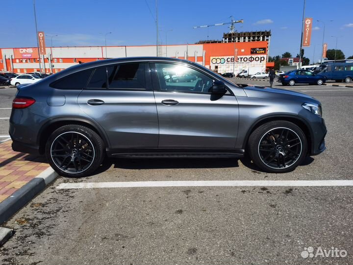 Капот Mercedes gle coupe c292 350d