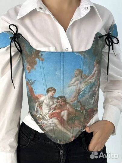 Корсет женский стильный 2в 1