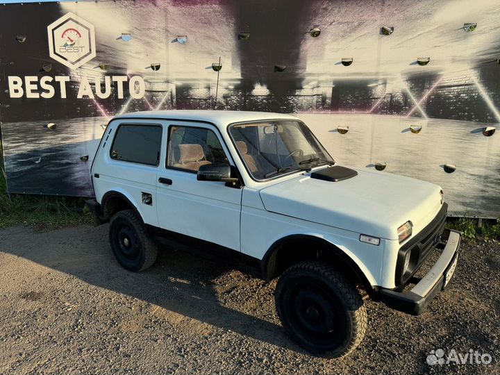 LADA 4x4 (Нива) 1.7 МТ, 1995, 173 000 км