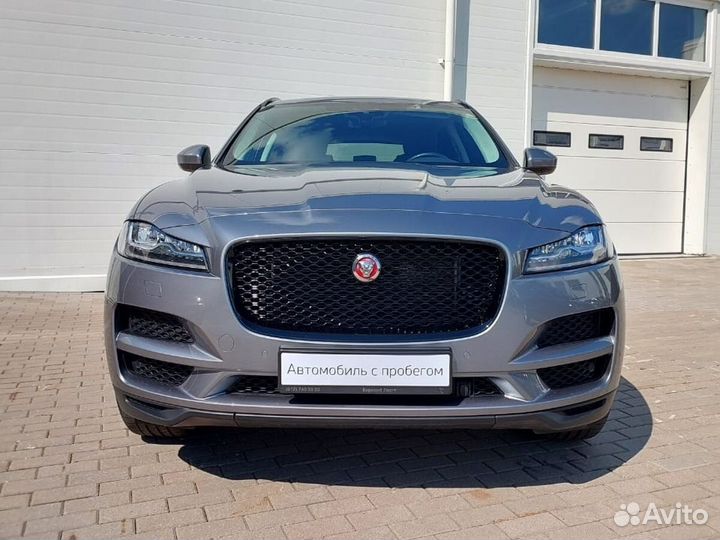 Jaguar F-Pace 2.0 AT, 2020, 41 584 км