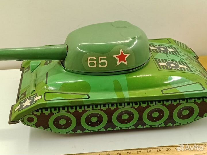 Игрушка Танк СССР металл (025029)