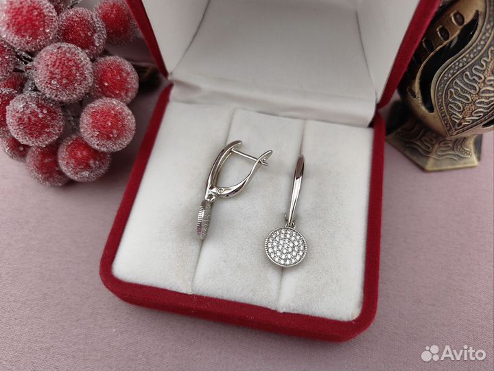 Серьги из Медсплава 