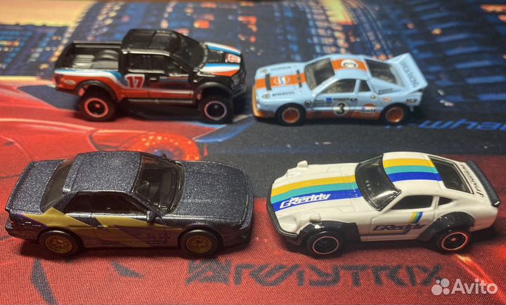 Hot wheels premium