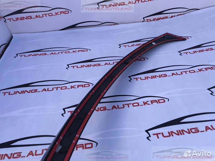 Спойлер на багажник Toyota Camry 70