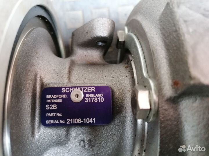 Турбина камаз