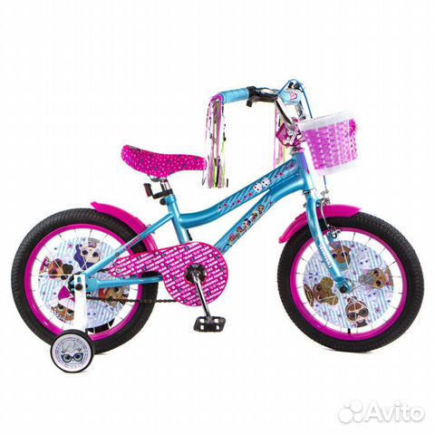 Велосипед 16