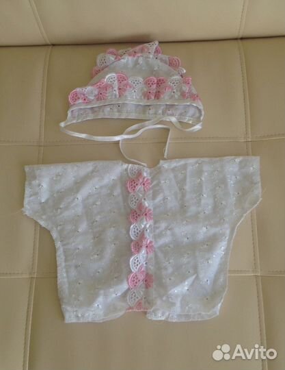 Конверт на выписку для девочки