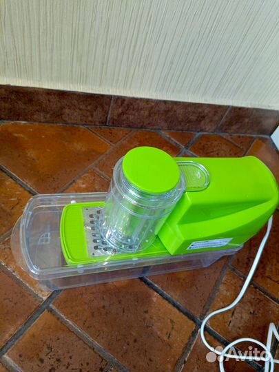 Овощерезка электрическая Electric Mandoline Slice