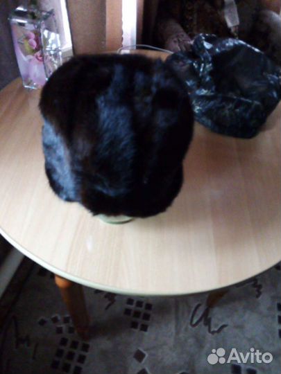 Шапка норковая