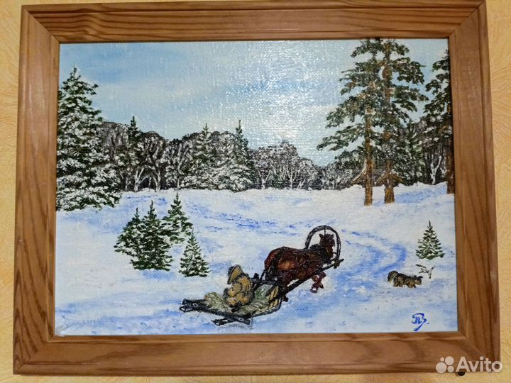 Картина. холст, масло