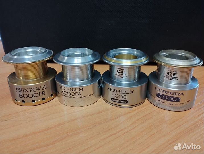 Шпули для shimano daiwa