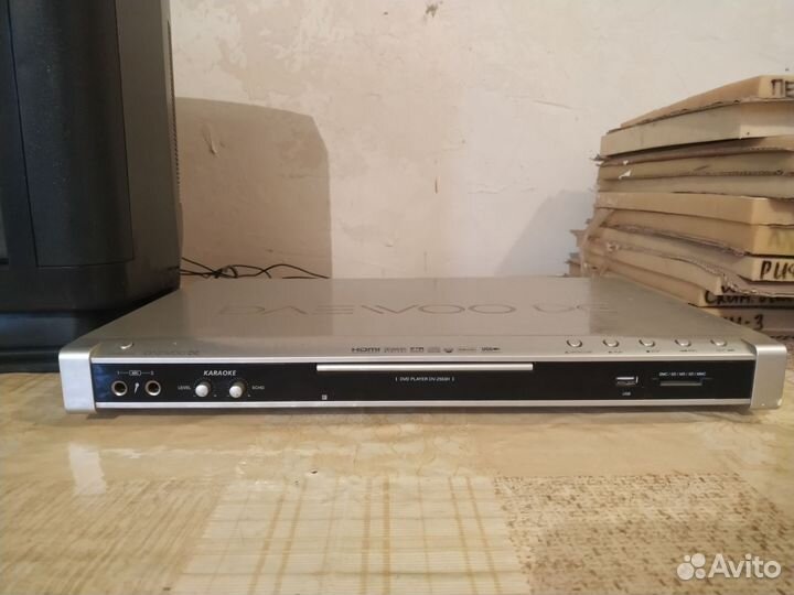 DVD проигрыватель