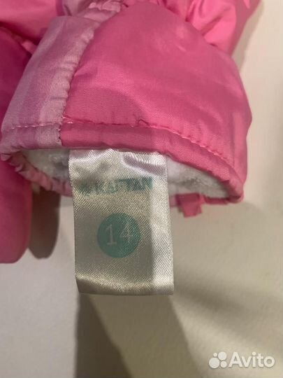 Варежки детские теплые 3-4 года