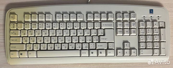 Клавиатура для пк (нерабочая)