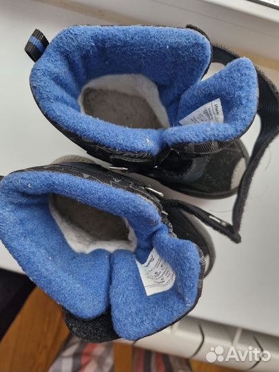 Зимняя обувь для мальчика 24