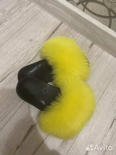 Уличные тапки