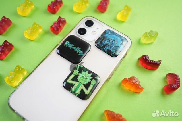 3D стикеры оптом со своими дизайнами