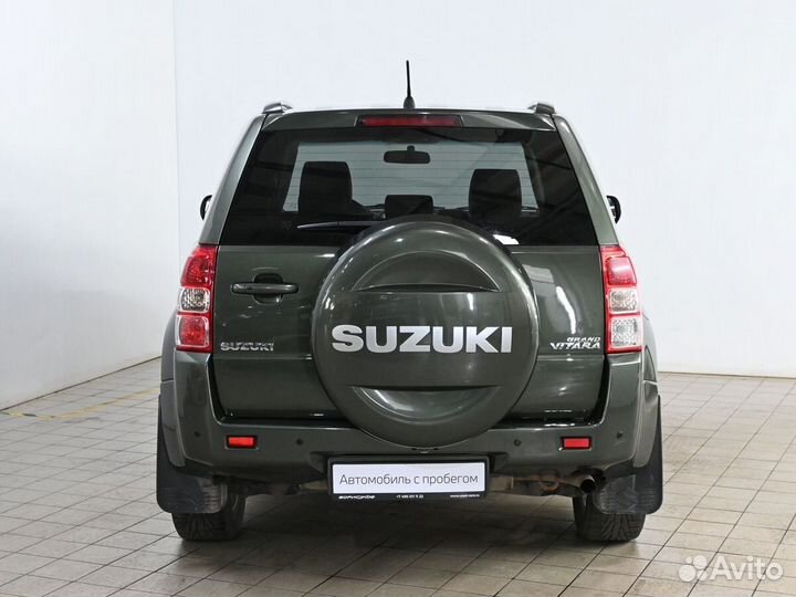 Suzuki Grand Vitara 2.4 AT, 2014, 216 338 км