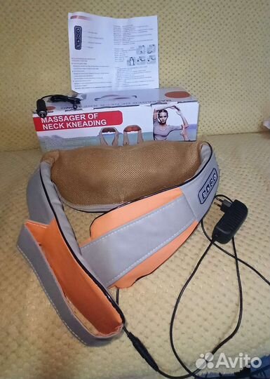 Массажер Для Шеи и Плеч Neck Kneading