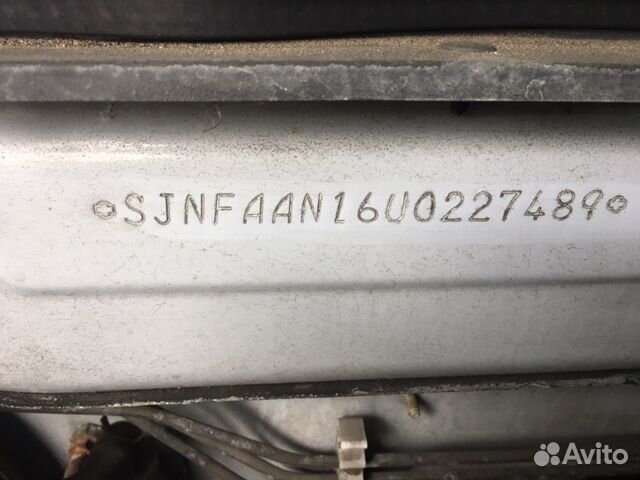 Разбор на запчасти Nissan Almera N16