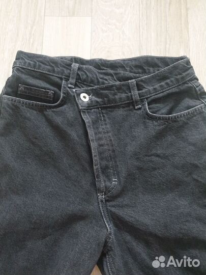 Джинсы женские широкие