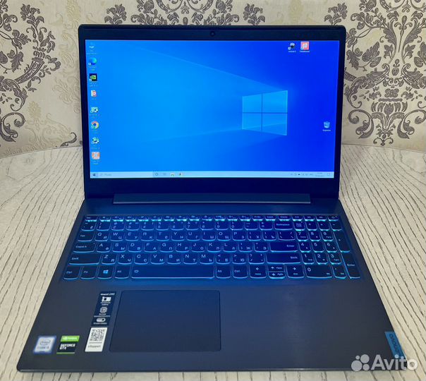 Игровой Lenovo i5 / GTX1650 / SSD