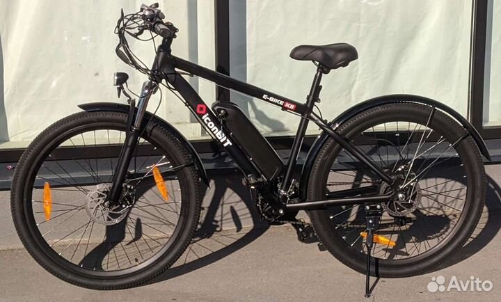 Электровелосипед IconBit E-Bike K8
