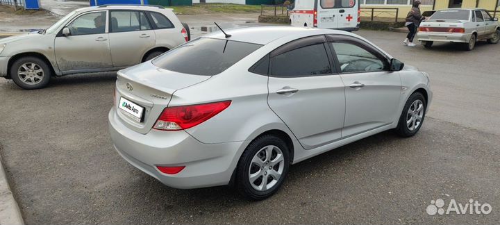 Hyundai Solaris 1.6 МТ, 2014, 152 000 км