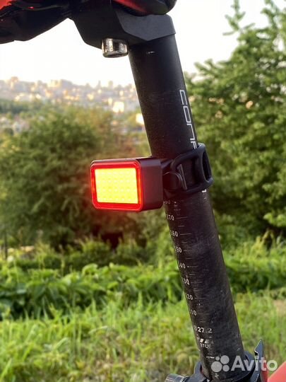 Задний велофонарь