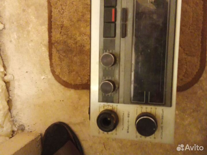 Видеомагнитофон sony