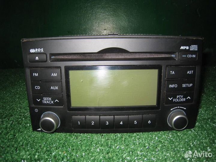 Магнитола KIA Sportage 2 (KM) 2009