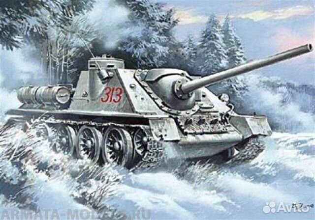 Сборные модели Бронетехники 1:72 UM