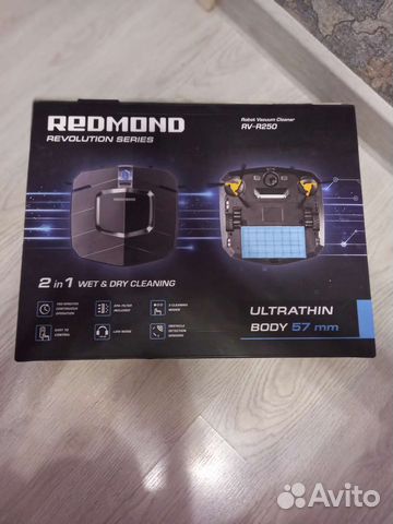 Робот пылесос redmond rv-r250