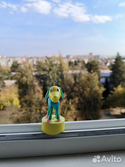 Детские игрушки СССР