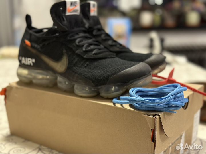 THE 10: nike AIR vapormax FK OFF white