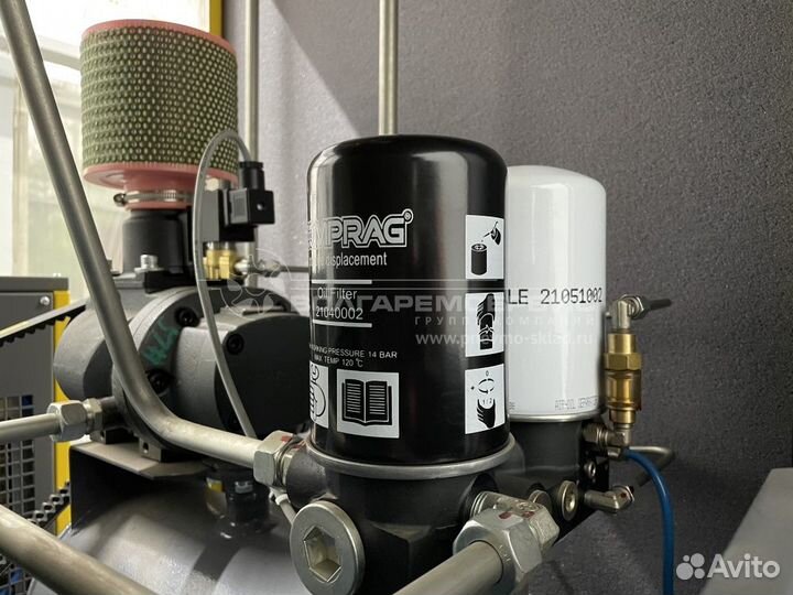 Винтовой компрессор CrossAir CA75-16GA IP23