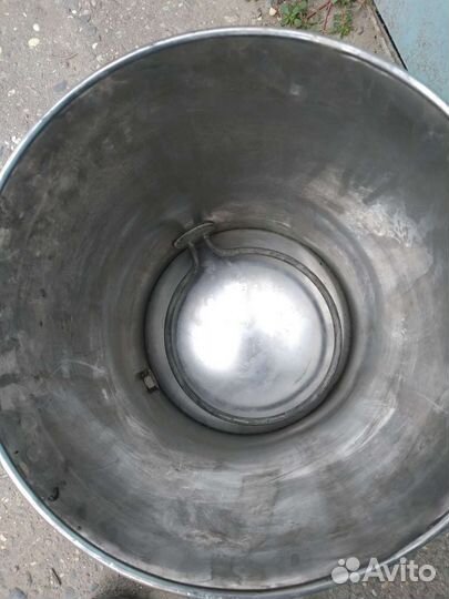 Кастрюля из нержавейки