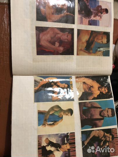 Вкладыши редкие