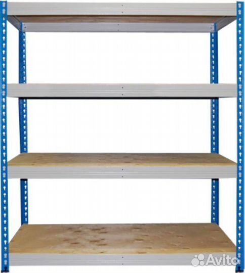 Стеллаж для гаража 2000*1825*600 мм с настилом