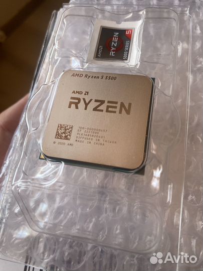 Процессор AMD Ryzen 5 5500 новый